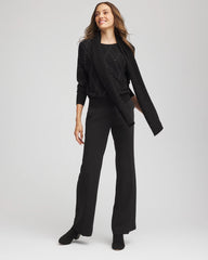 Chico's / Ella Embellished Dolman Pullover Sweater