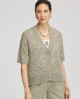 Chico's On Sale - Short Button-down Cardigan