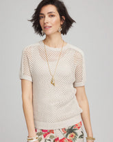 Chico's For Sale - Dolman Sleeved Sweater Tee