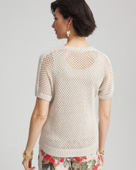 Chico's For Sale - Dolman Sleeved Sweater Tee