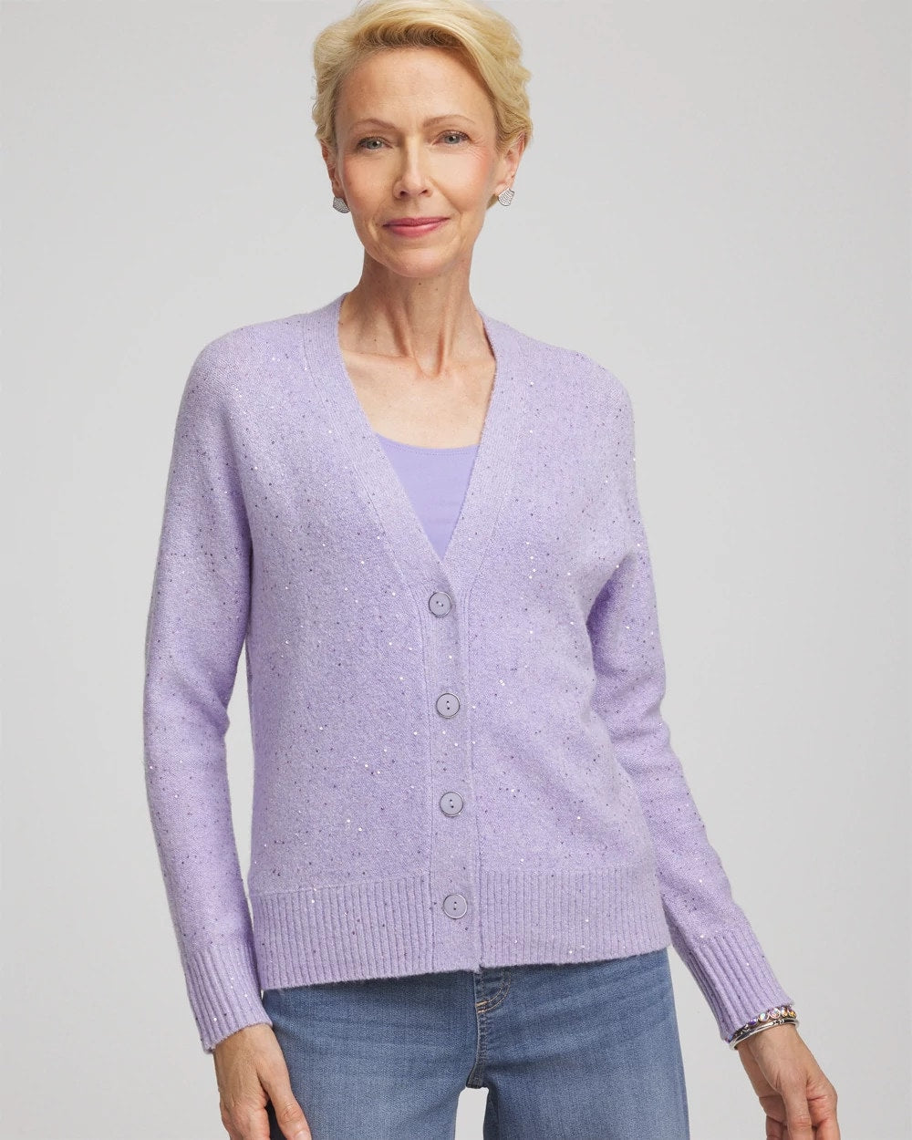 Chico's On Sale - Shine Boyfriend Cardigan