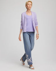 Chico's On Sale - Shine Boyfriend Cardigan