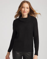 Chico's Outlet - Ribbed Cowlneck Sweater