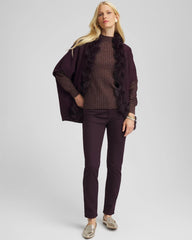 Chico's For Sale - Metallic Ribbed Pullover