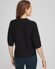 Chico's On Sale - Dolman Sleeve Crew Neck Pullover Sweater