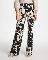 Chico's For Sale - Shadow Blossom Matte Jersey Pants