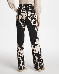 Chico's For Sale - Shadow Blossom Matte Jersey Pants
