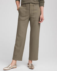 Chico's Online - Petite Bi-Stretch Straight Ankle Pants