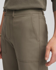 Chico's Online - Petite Bi-Stretch Straight Ankle Pants