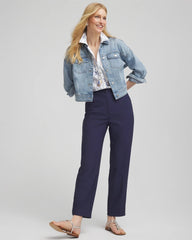 Chico's Discount - Fly Front Ankle Pants