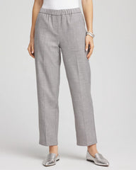 Chico's Online - Shimmer Straight Tapered Ankle Pants