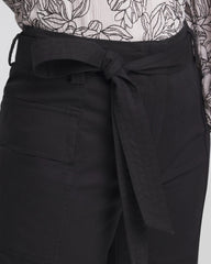 Chico's On Sale - Belted Twill Utility Cropped Pants
