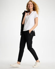 Chico's Outlet - Zenergy® Seam Detail Stretch Pants