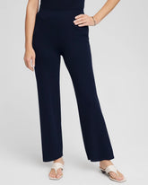 Chico's US - Travelers™ Sweater Knit Wide-Leg Pants