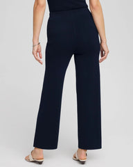 Chico's US - Travelers™ Sweater Knit Wide-Leg Pants