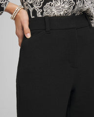 Chico's / Matelassé Slim Tapered Ankle Pants