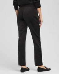 Chico's Zenergy® Velour Tapered Ankle Pants