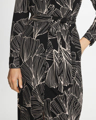 Chico's On Sale - Printed Knit Shirtdress