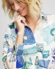 Chico's Outlet - Port Call Maxi Shirtdress