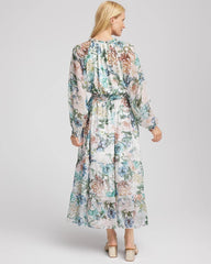 Chico's US - Georgette Tie-Front Maxi Dress