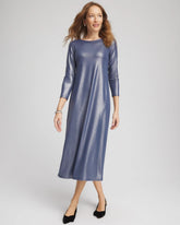 Chico's On Sale - Foiled Jersey Knit Maxi Dress
