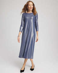 Chico's On Sale - Foiled Jersey Knit Maxi Dress