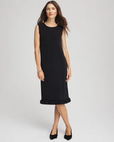 Chico's Online - Travelers™ Fringe Hem Tank Dress