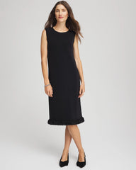 Chico's Online - Travelers™ Fringe Hem Tank Dress