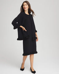 Chico's Online - Travelers™ Fringe Hem Tank Dress