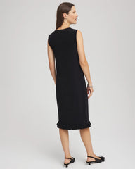 Chico's Online - Travelers™ Fringe Hem Tank Dress