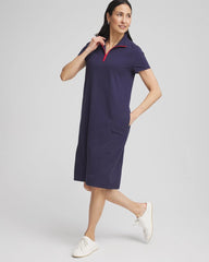 Chico's / Zenergy® UPF Half-Zip Dress