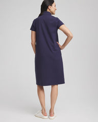 Chico's / Zenergy® UPF Half-Zip Dress
