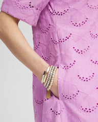 Chico's Discount - Eyelet Popover Dress