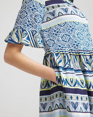 Chico's Online - Flutter-Sleeved Maxi Dress