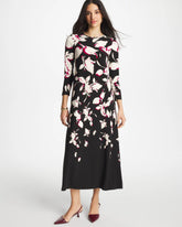 Chico's US - Column Knit Maxi Dress