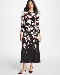 Chico's US - Column Knit Maxi Dress