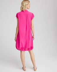 Chico's For Sale - Zenergy® UPF Mesh-Trim Bungee Dress