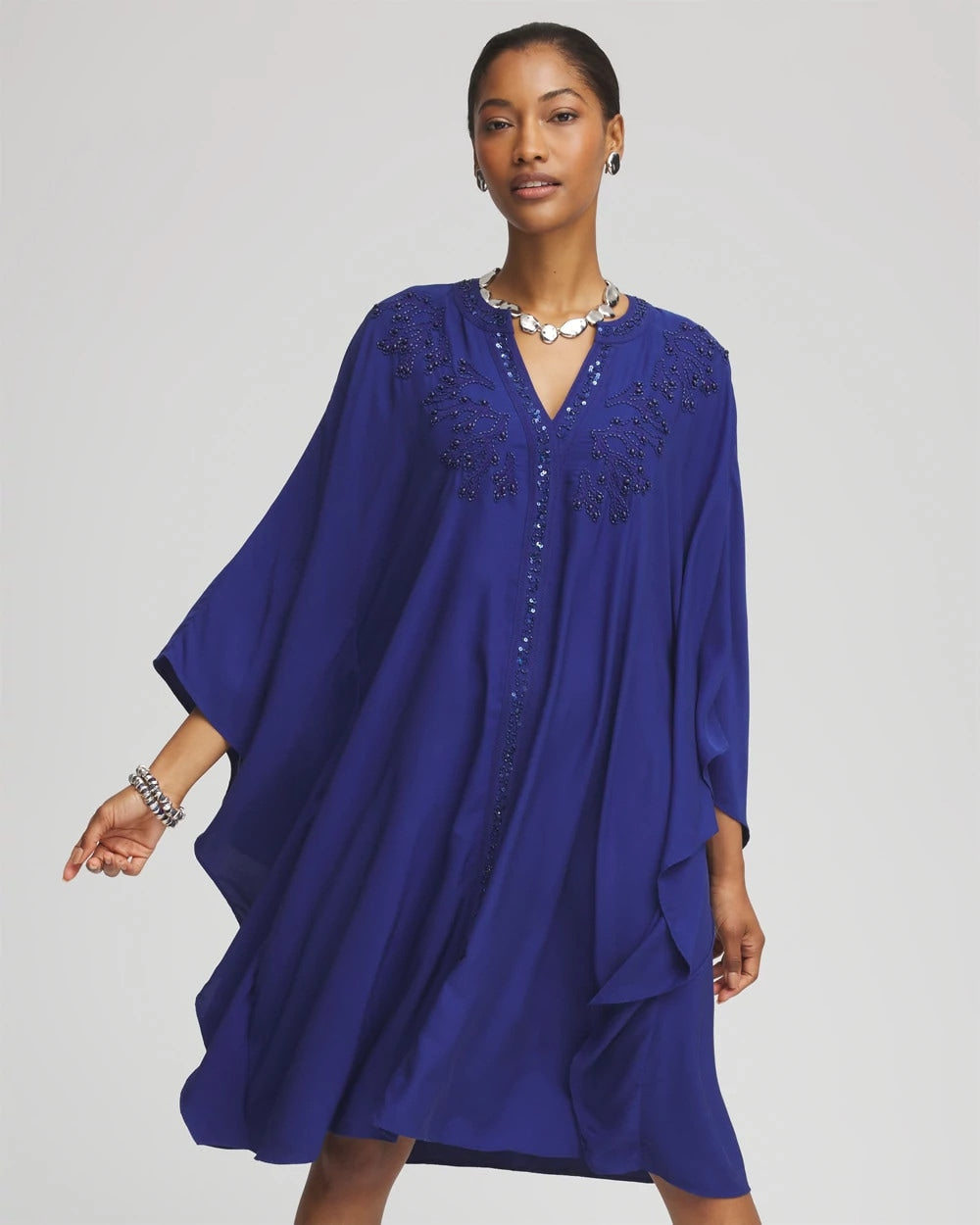 Chico's Online - Embellished Kaftan Dress