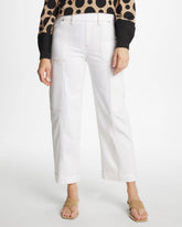 Chico's Sale - Utility Wide Pull-On Crop Jeans