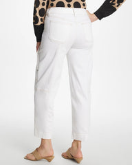 Chico's Sale - Utility Wide Pull-On Crop Jeans