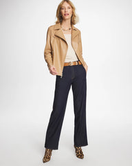 Chico's On Sale - Trapunto Wide-Leg High-Rise Jeans