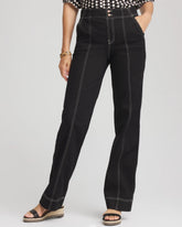 Chico's Outlet - Pull-On Wide-Leg Jeans