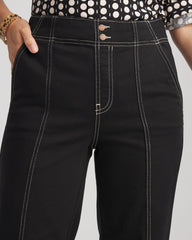 Chico's Outlet - Pull-On Wide-Leg Jeans