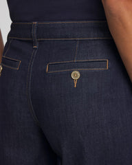 Chico's / Tapered Trouser Jeans