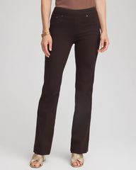 Chico's Discount - Pull-On Slim Bootcut Jeggings