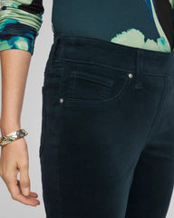 Chico's Online - Velveteen Pull-On Flared Jeans