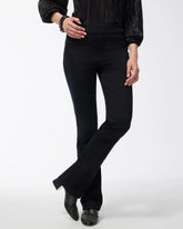 Chico's On Sale - Black Pull-on Bootcut Jeggings