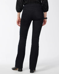 Chico's On Sale - Black Pull-on Bootcut Jeggings