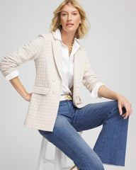 Chico's Sale - Textured Knit Blazer
