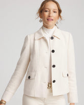 Chico's On Sale - Bouclé Chore Jacket